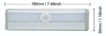 LED Motion Sensor Light